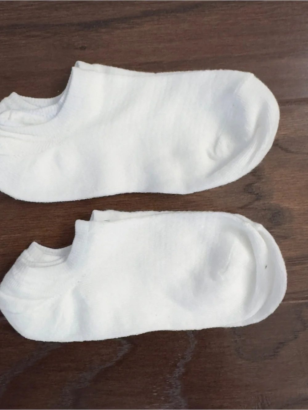 NWOT White No-Show Socks Women's Small - 10 Pack